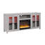 Console 70 po avec foyer Emerson-2078583646