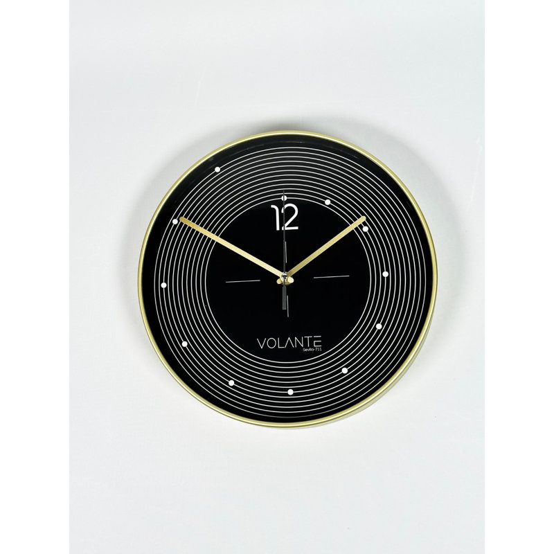 Ancuta Wall Clock, Gold