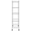 Selda   35cm W Metal Storage Rack with Wheels-753382587