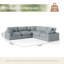 Canapé en tissu Hidehisa-612044174-612044173-612044169