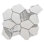 Stately Oasis 14" x 16" Porcelain Novelty Marble Look Wall & Floor Tile