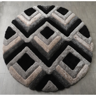 Eulamae Abstract Indoor Rug