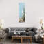 Island Egret II by Sally Swatland - Wrapped Canvas Panoramic Painting-560090110