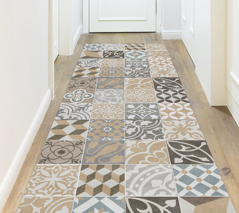 Migina Kitchen Mat, Rectangular 66 x 100cm