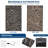 8' x 10' Outdoor Reversible Rug, Waterproof Plastic Straw Construction, UV-Resistant with Portable Carry Bag, Modern Abstract Design for Patio, Deck, or RV Camping-1493259506-1493259511