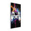 «Contrast Contrast with Neon Splatter», plaque murale par Creative Studio-782572355
