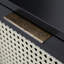 Craven Cane TV Unit in Black