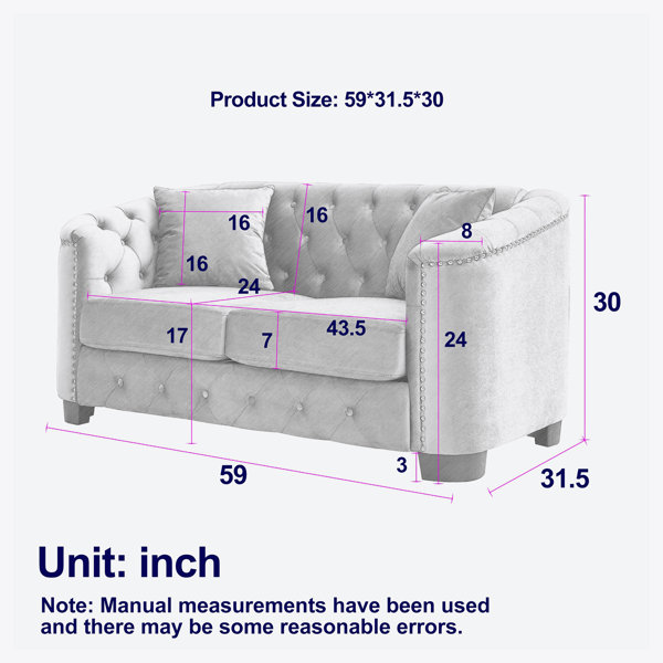 Product Dimensions