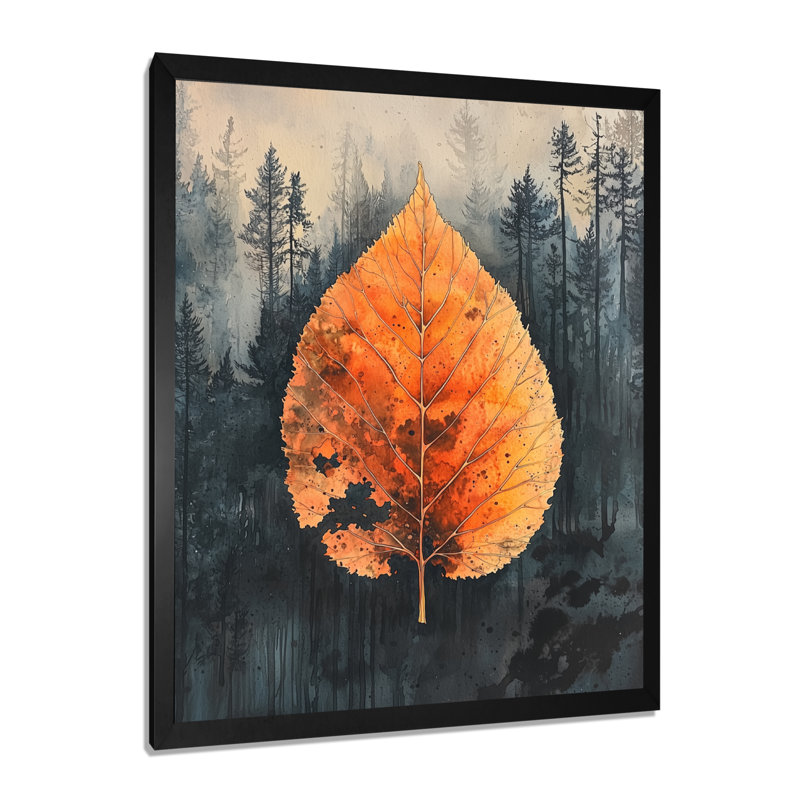 Graziela - reproduction d'art sur toile florale, H 20 po x l 12 po, Picture Framed, Noir, noir, noir, noir