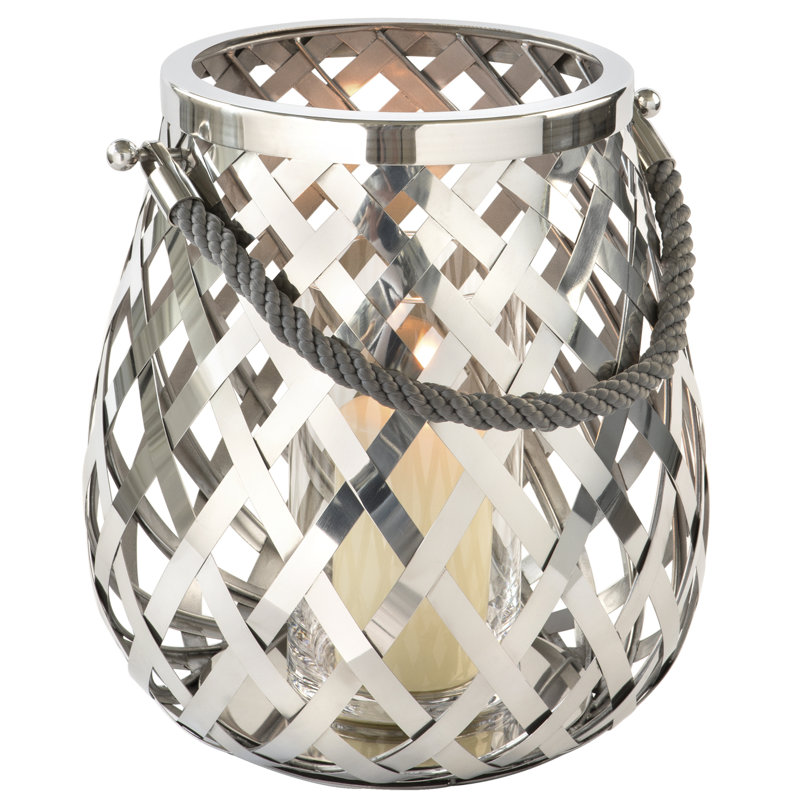 Lantern, 33cm H x 33cm W x 33cm D