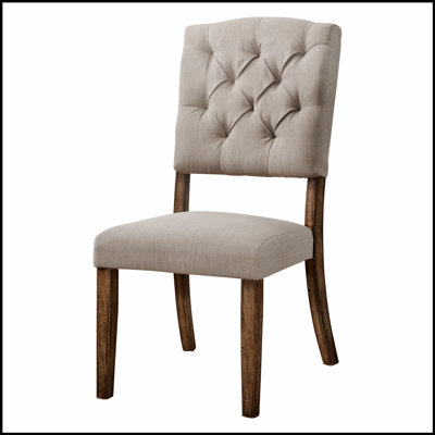 Ensemble de salle à manger 7 pièces à finition chêne vieilli avec table rectangulaire et chaises confortables pour des repas et des rassemblements durables et élégants