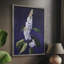 Reproduction encadrée FLORAL Series CCxxviii - bois massif-371963286