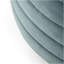 Vivienne - Pouf rond - Turquoise