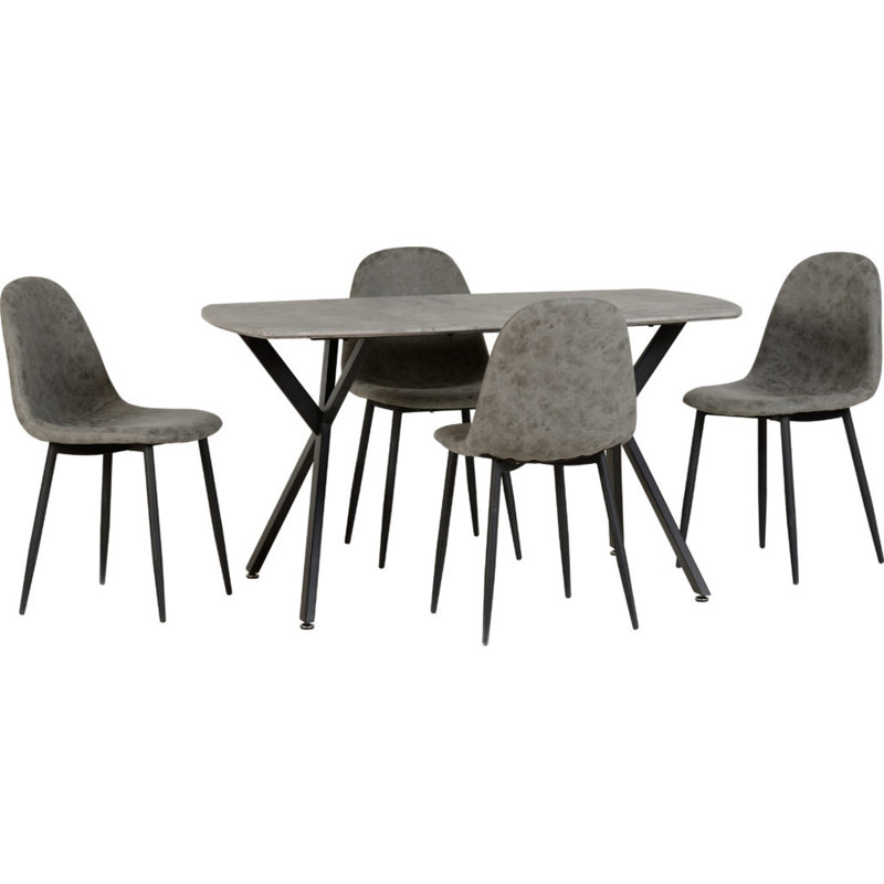 Dittmer 4 - Person Dining Set