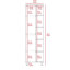 Armoire de coin Yaila, cinq tablettes ouvertes