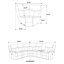 Canapé modulaire inclinable électrique Salerno