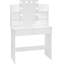 Baysden Dressing Table with Mirror