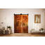 Bi-Folding Standard Single Track Barn Door Hardware Kit-82929257