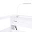 Lit de jour simple blanc TG, 2 lits gigognes, 3 rangements, charge et structure en bois stable, peu encombrant, construction-129631028