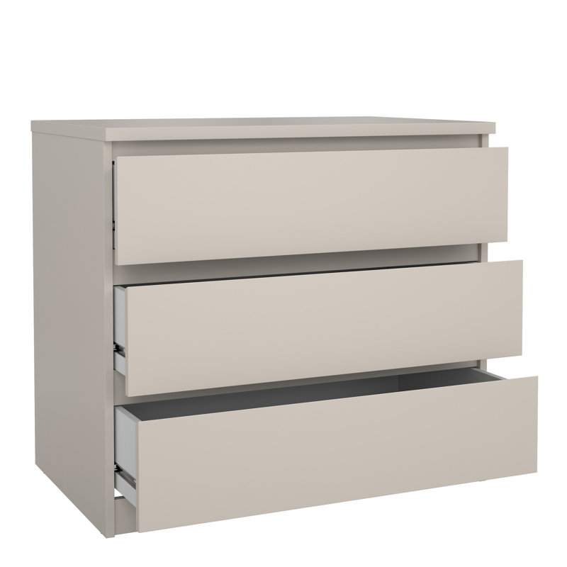 77cm W 3 - Drawer Chest of Drawers