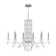 Sarella 10 - Light Chandelier