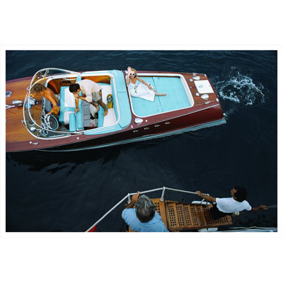 Monte Carlo Photographic Print by Slim Aarons