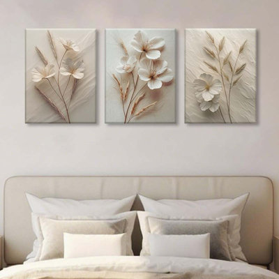 3 Piece Wrapped Canvas Print