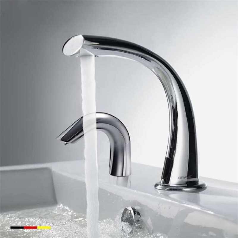 Wall Mounted Optional Bathroom Faucet
