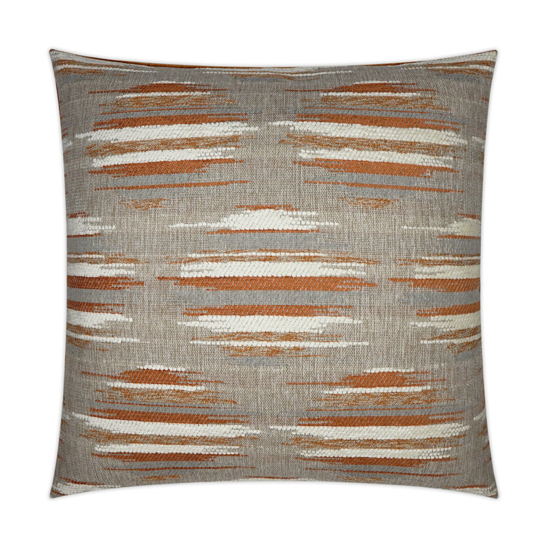 Kenzo Pillow Cover & Insert, Orange, Square 20"