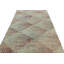 Rug & Kilim’S Modern Rug In Blue And Red Geometric Patterns