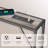 Narrow Console Sofa Table With Charging Station, Skinny Behind Couch Table For Living Room, Hallway, Foyer, Built-In Power Outlets, Space-Saving Design, Sturdy Construction-1119912834