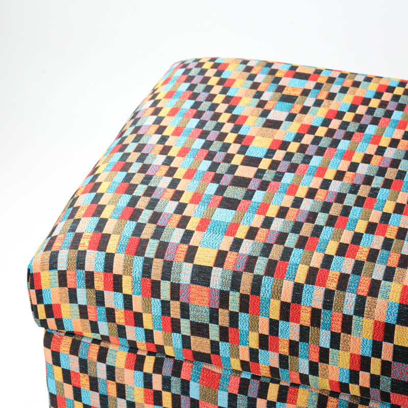 Polyester Upholstered Storage Bench, H47 x W120 x D30cm