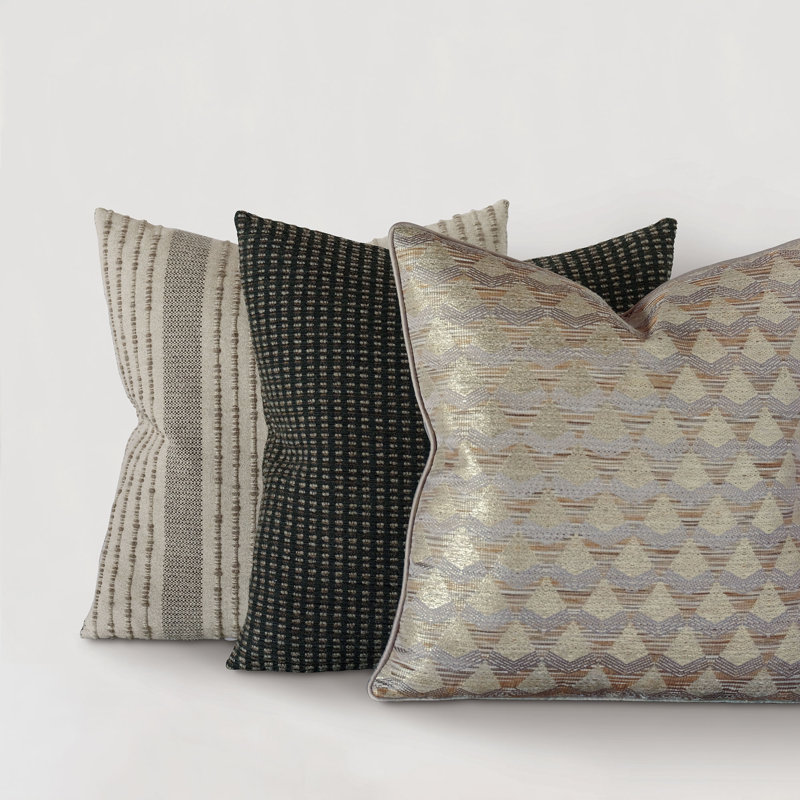 Silvio Square Pillow Cover & Insert