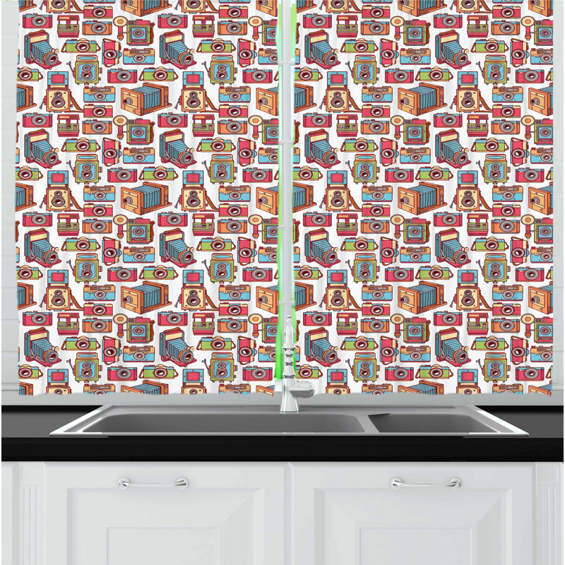Tailored Kitchen Curtain