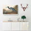 Blue Heron - Wrapped Canvas Painting-55370977