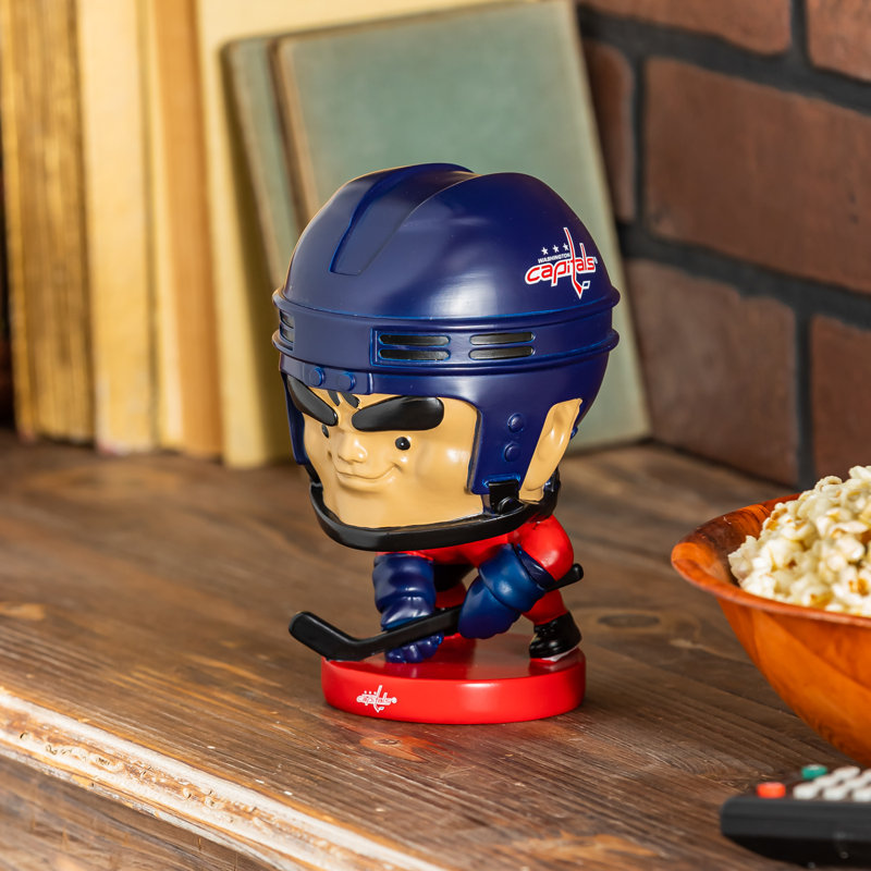 Lil Lil Big Head Statue, joueur, centre, Washington Capitals