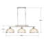 Asner 3-Light Kitchen Island Chandelier-1567511598