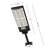 24.5" Black Motion Sensing Dusk To Dawn Solar Led Street Light With Remote Control