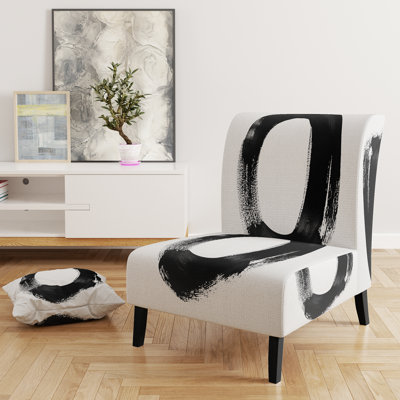 Fauteuil de chambre Abstract I Minimalisme
