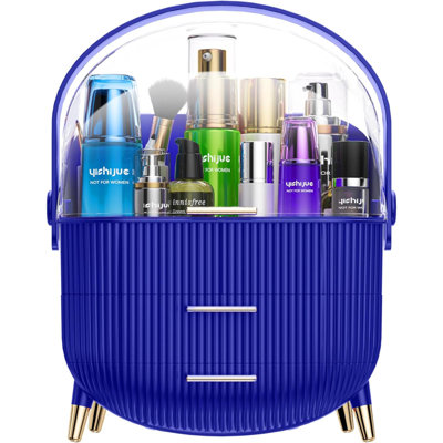 Kerriana Plastic Makeup Organizer
