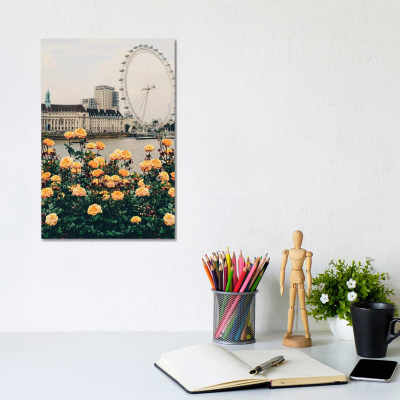 Ievgeniia Bidiuk 1 Piece Wrapped Canvas Wall Art, 30.48 cm H x 20.32 cm W