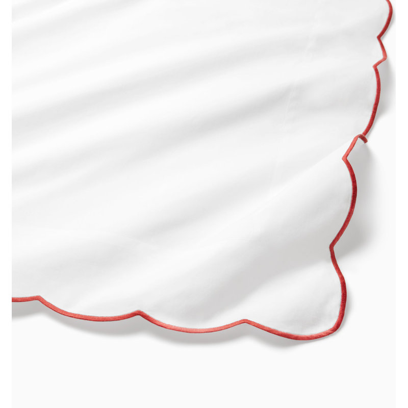 Limana Duvet Cover, Twin Duvet Cover, Persimmon