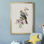 «Spring Song Goldfinch», peinture sur toile encadrée-233922414-233922401