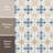 Revival 8" x 8" Ceramic Patterned Wall & Floor Tile