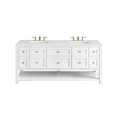 Breckenridge 72'' W Double Vanity