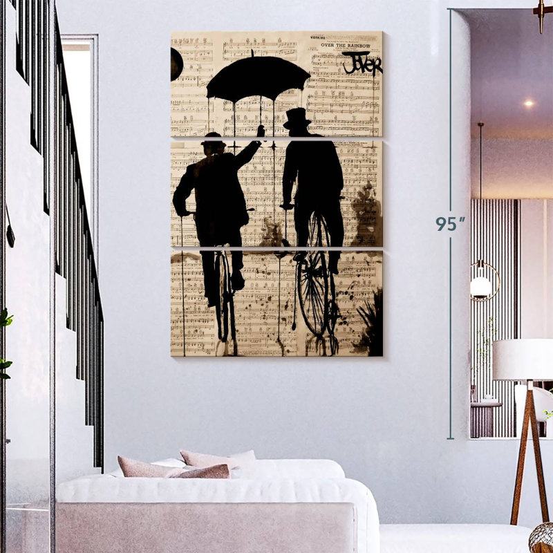 Senne le parapluie, H 74 po x l 48 po