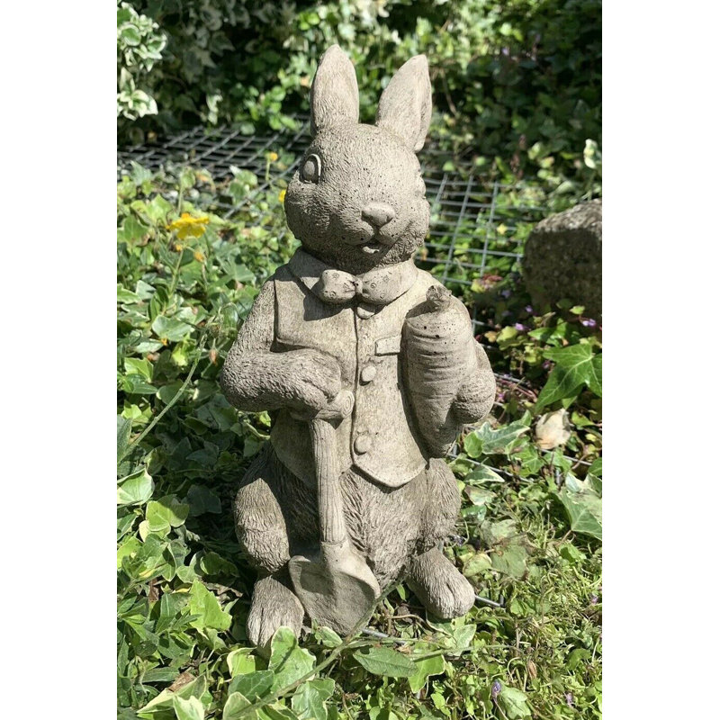 Rupe Garden Statue