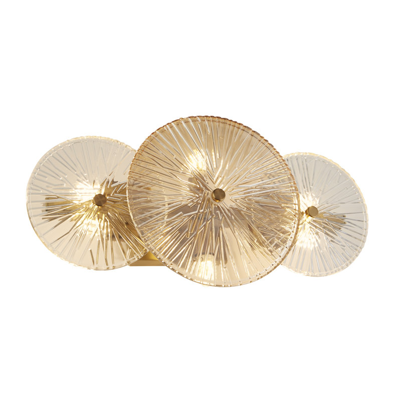 Gatsby Glass Flush Mount