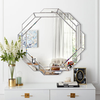 Miroir d'appoint biseauté biseauté
