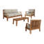 Grande Patio Chair with Sunbrella Cushions-1907361008-1907361012